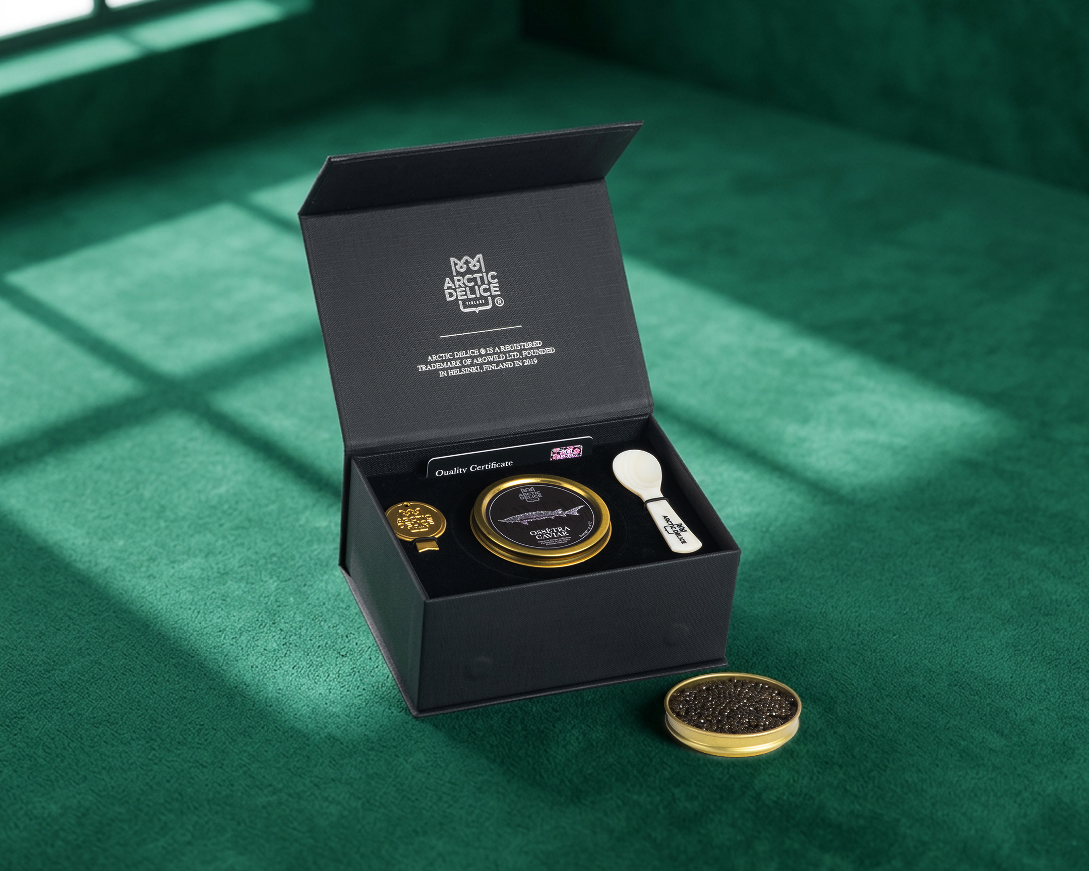 Ossetra Caviar