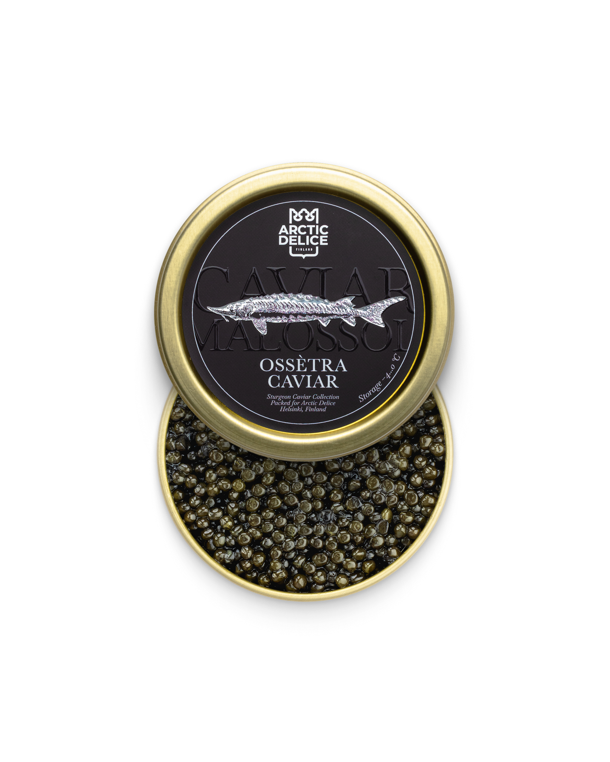 Ossetra Caviar